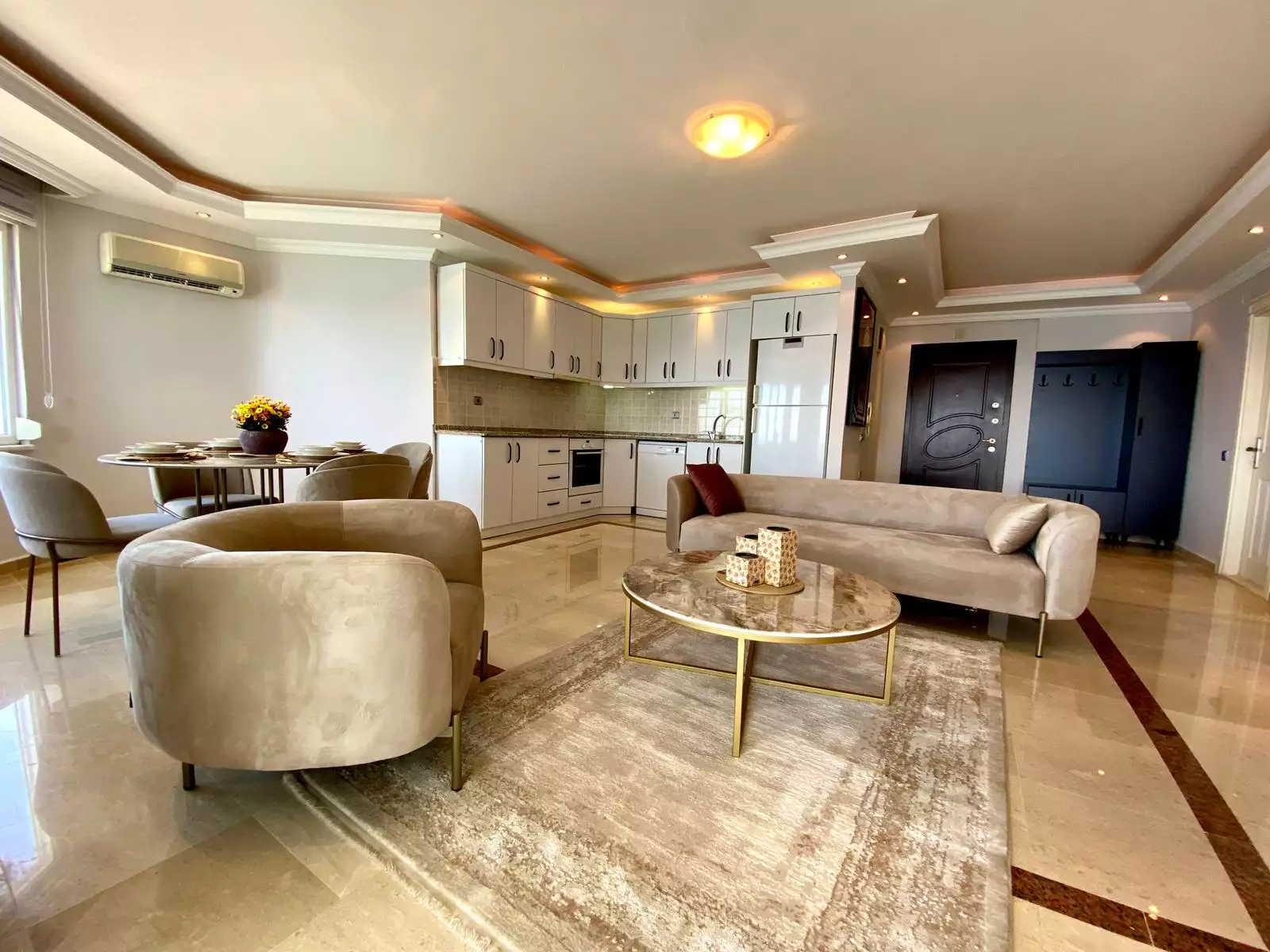 Flat 100m² in Turkey, Tosmur. Priced at 295000€ rent photo-11