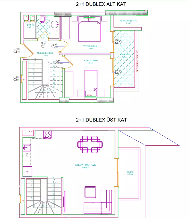 Flat 105m² in Turkey, Avsallar. Priced at 145000€ rent photo-10
