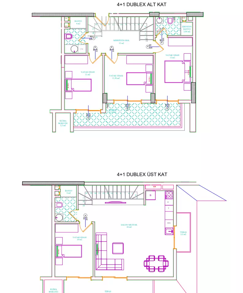 Flat 105m² in Turkey, Avsallar. Priced at 145000€ rent photo-12