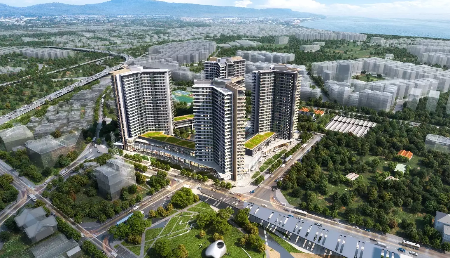 Flat 57m² in Turkey, Istanbul. Priced at 210000€ rent photo-2
