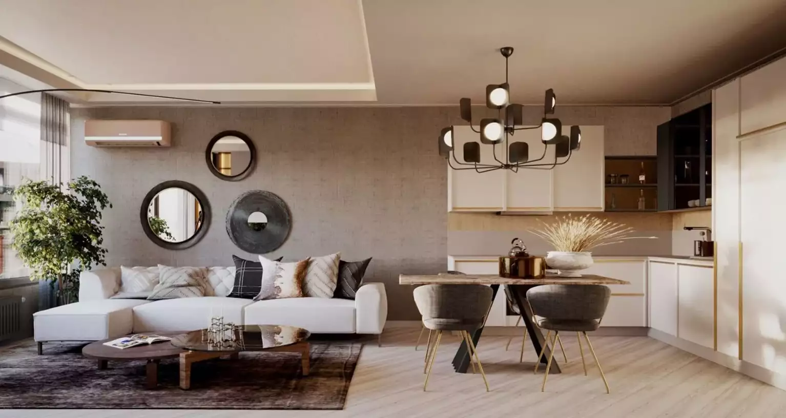 Flat 57m² in Turkey, Istanbul. Priced at 210000€ rent photo-5