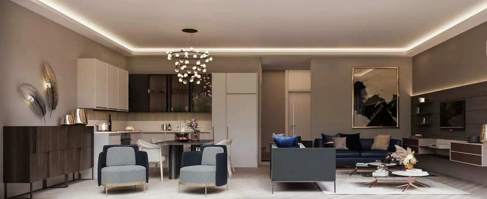 Flat 57m² in Turkey, Istanbul. Priced at 210000€ rent photo-10
