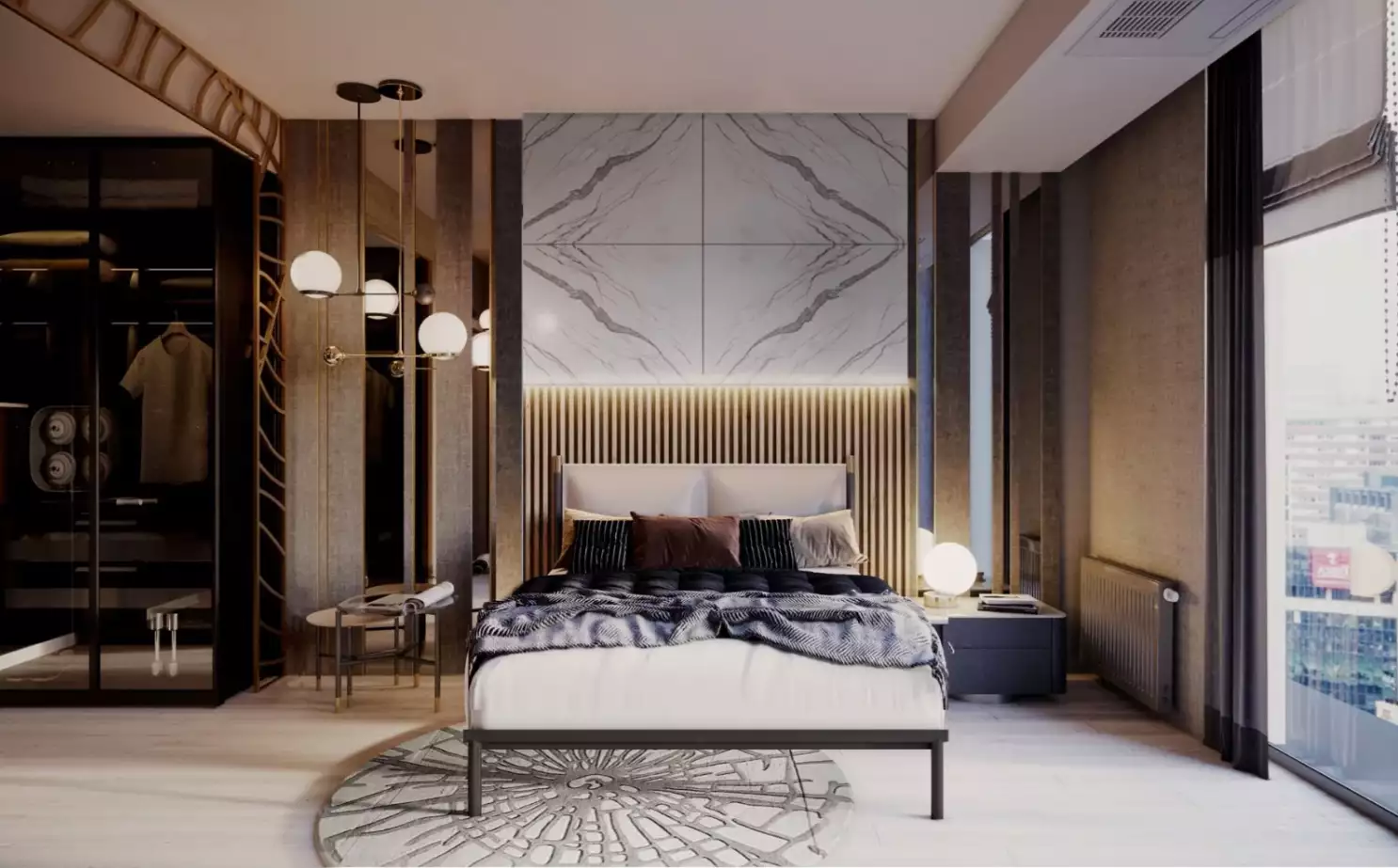 Flat 57m² in Turkey, Istanbul. Priced at 210000€ rent photo-17