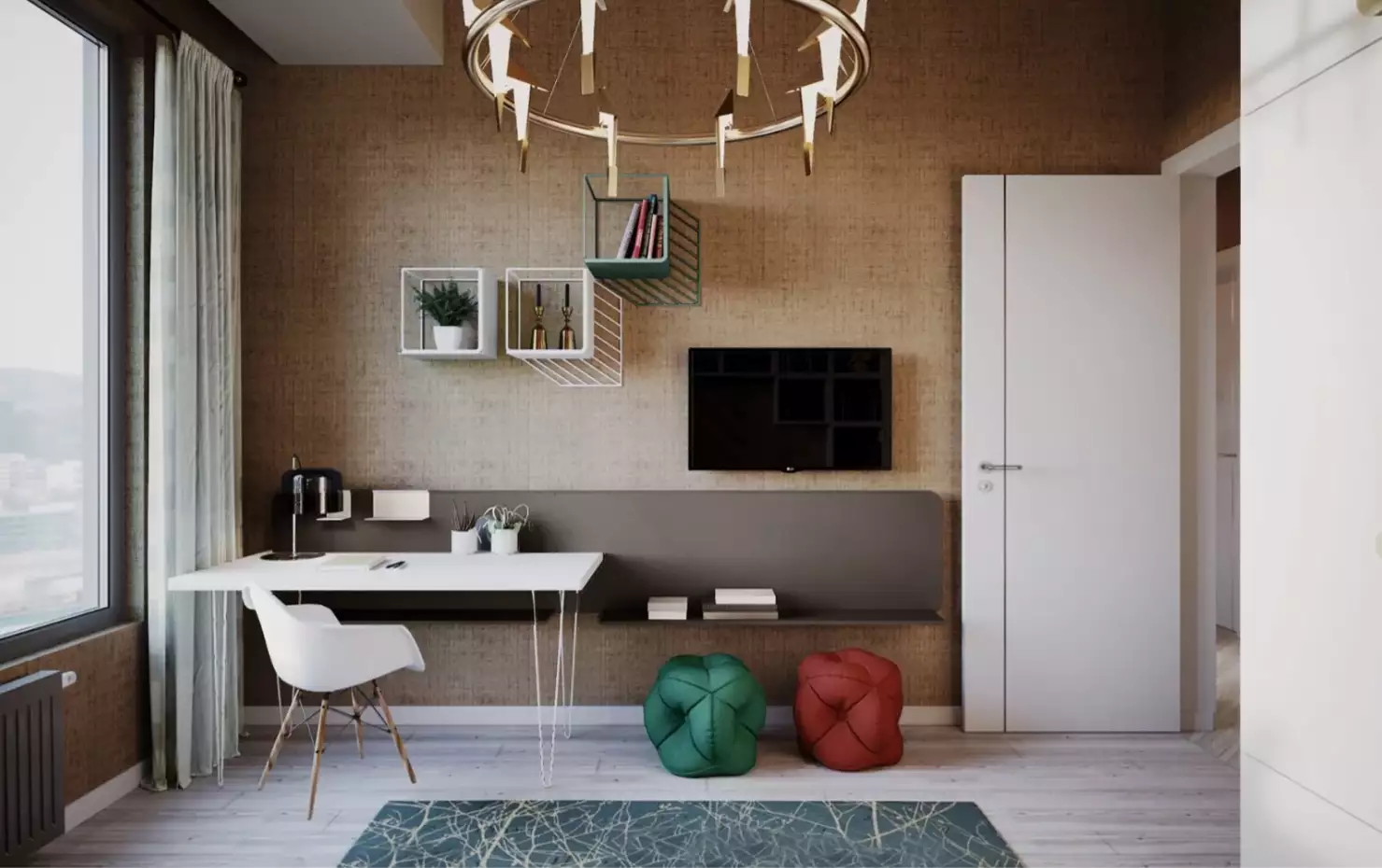 Flat 57m² in Turkey, Istanbul. Priced at 210000€ rent photo-18