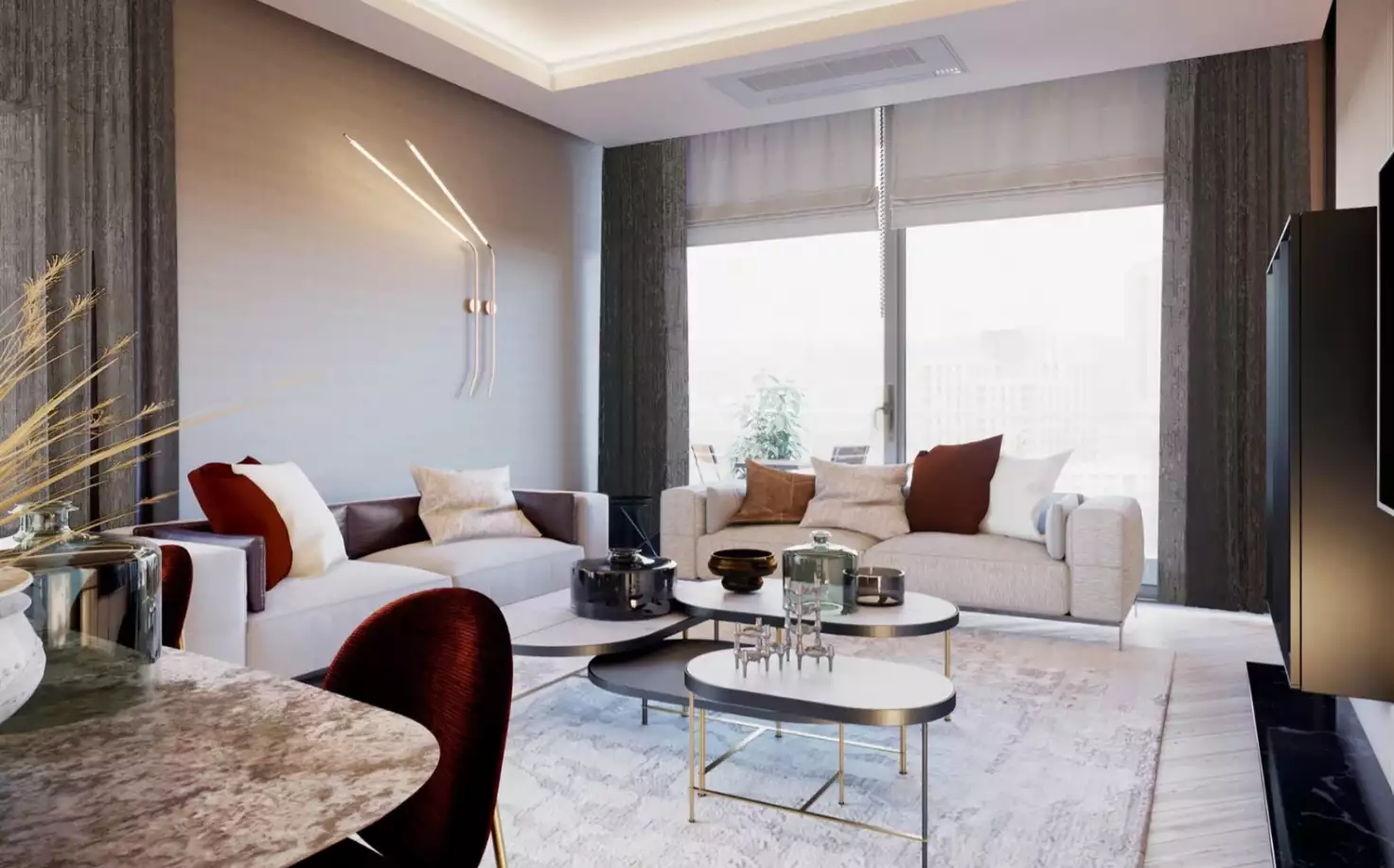 Flat 57m² in Turkey, Istanbul. Priced at 210000€ rent photo-26