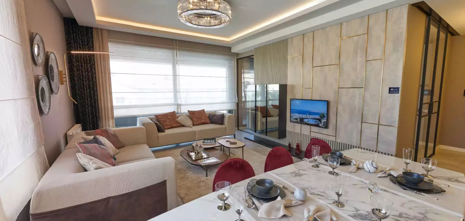 Flat 57m² in Turkey, Istanbul. Priced at 210000€ rent photo-27