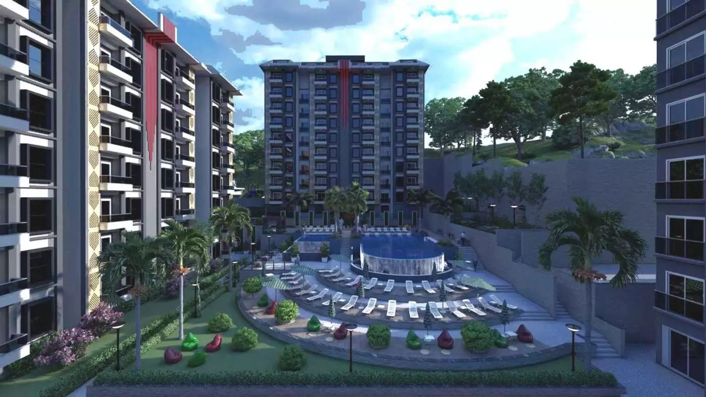 Flat 62m² in Turkey, Alania. Priced at 121000€ rent photo-1