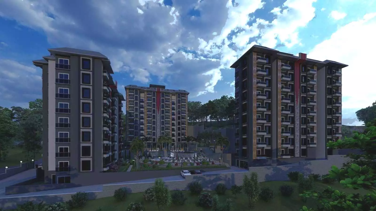 Flat 62m² in Turkey, Alania. Priced at 121000€ rent photo-2