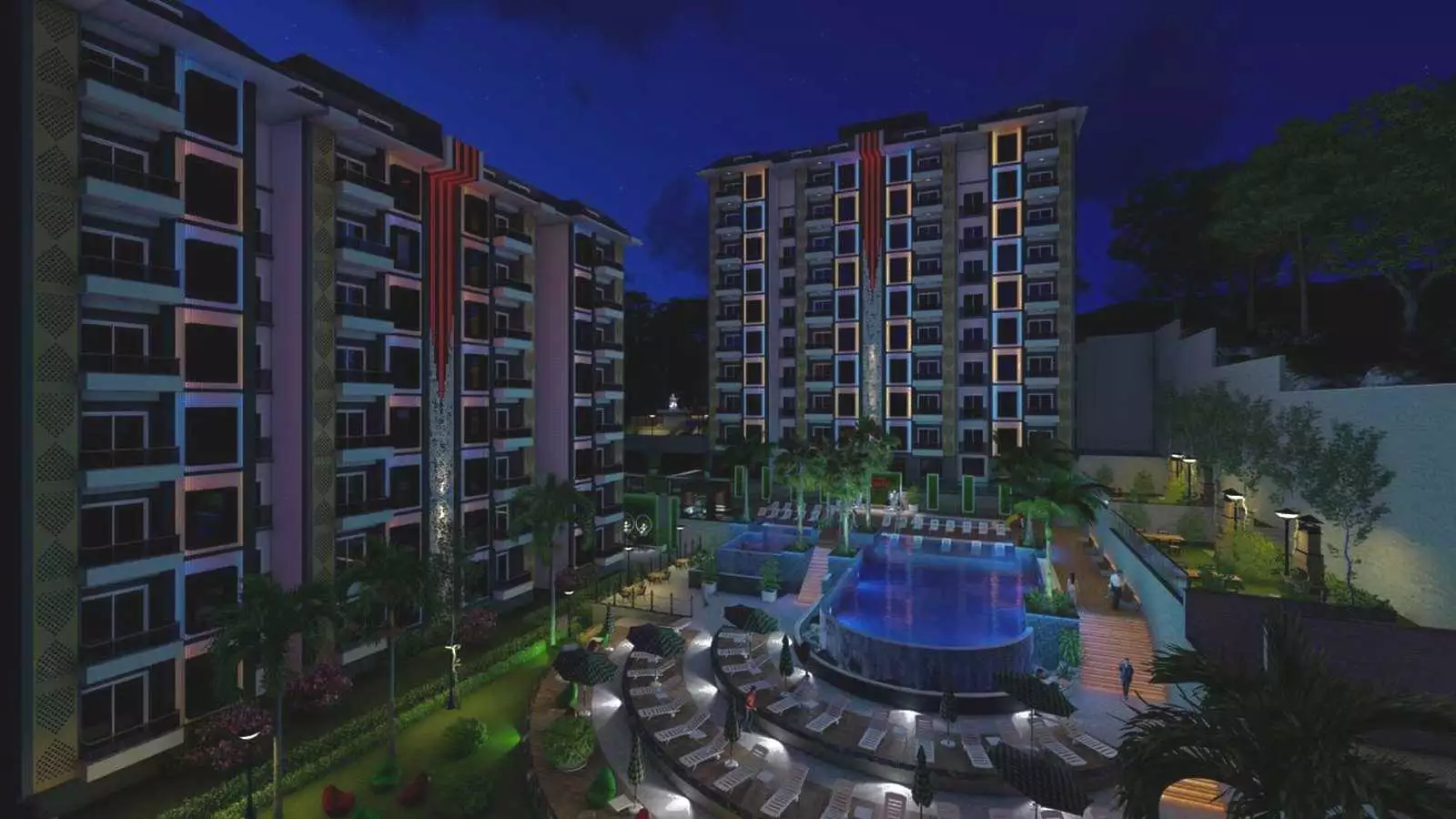 Flat 62m² in Turkey, Alania. Priced at 121000€ rent photo-4
