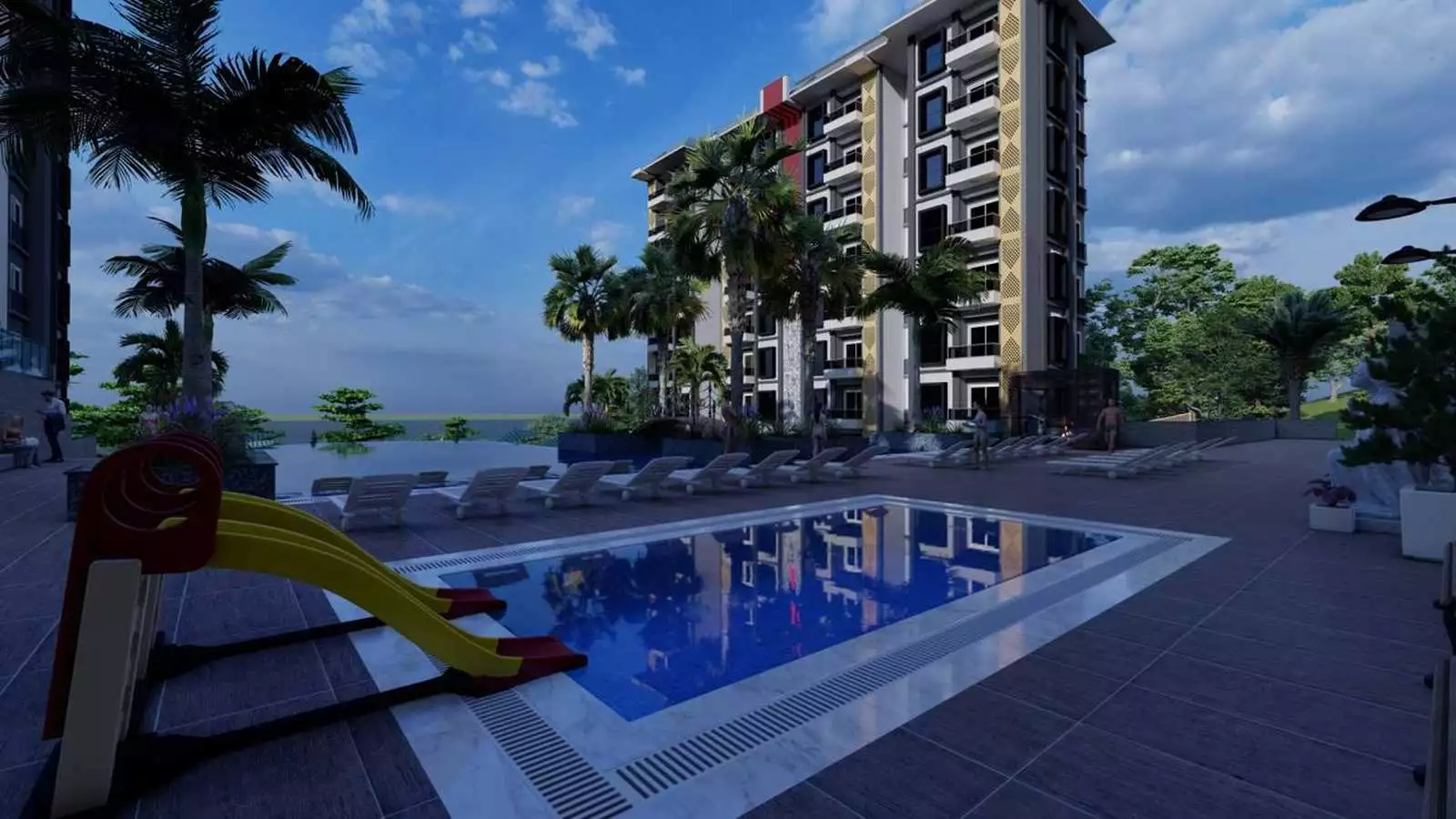 Flat 62m² in Turkey, Alania. Priced at 121000€ rent photo-7