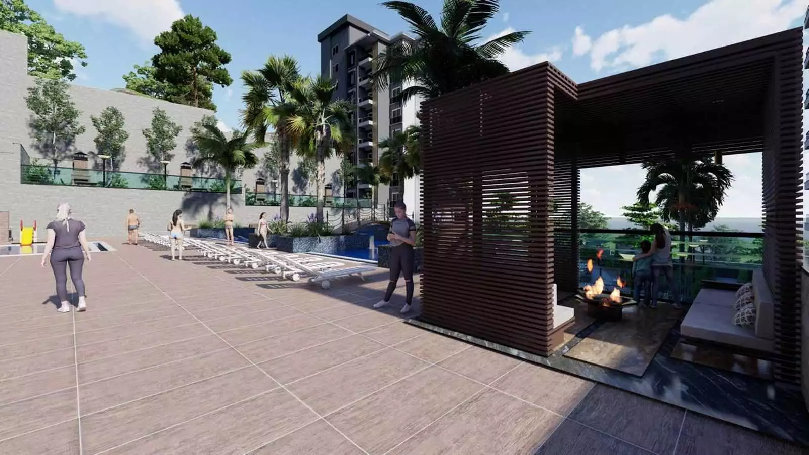 Flat 62m² in Turkey, Alania. Priced at 121000€ rent photo-10