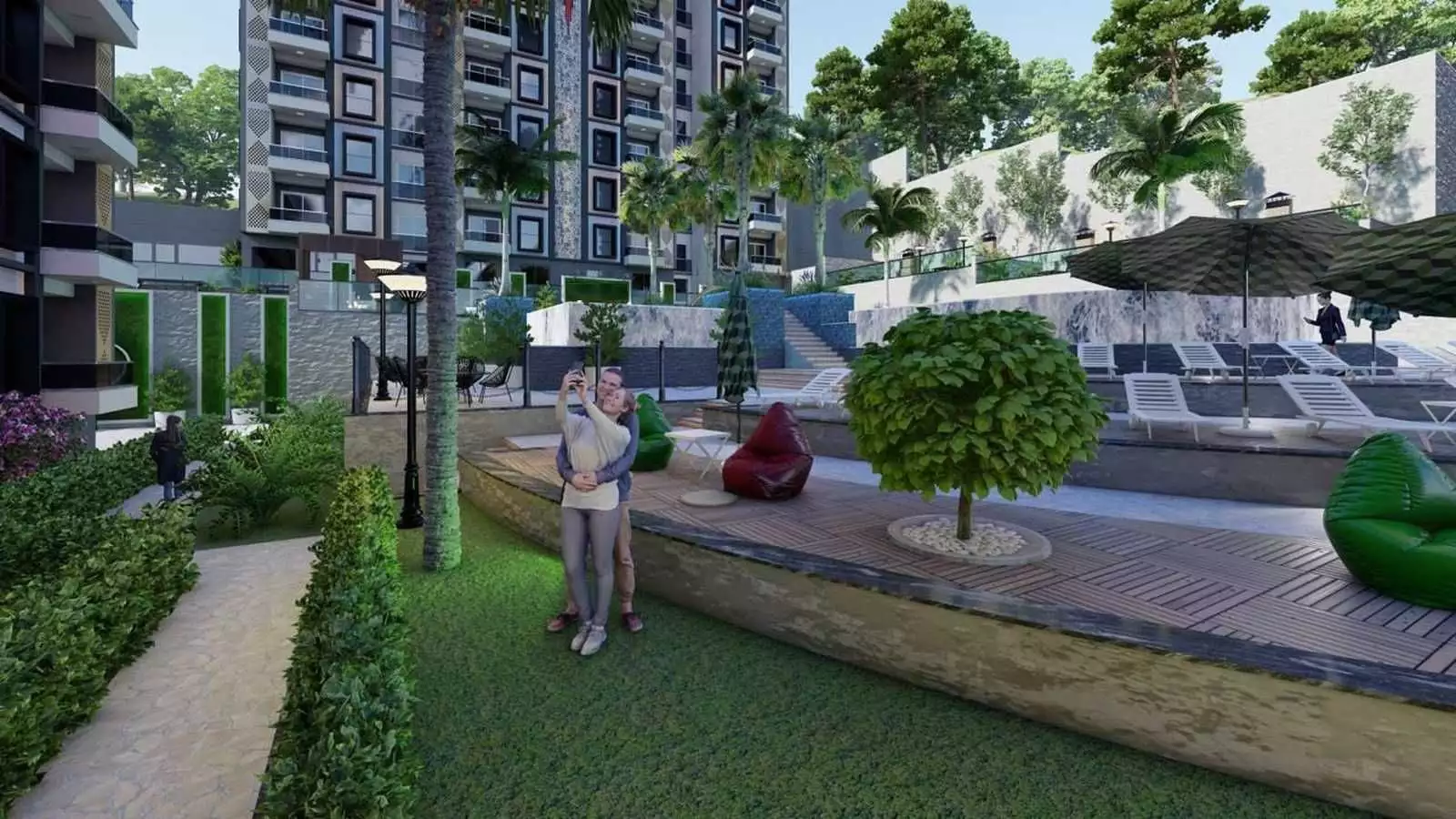 Flat 62m² in Turkey, Alania. Priced at 121000€ rent photo-11