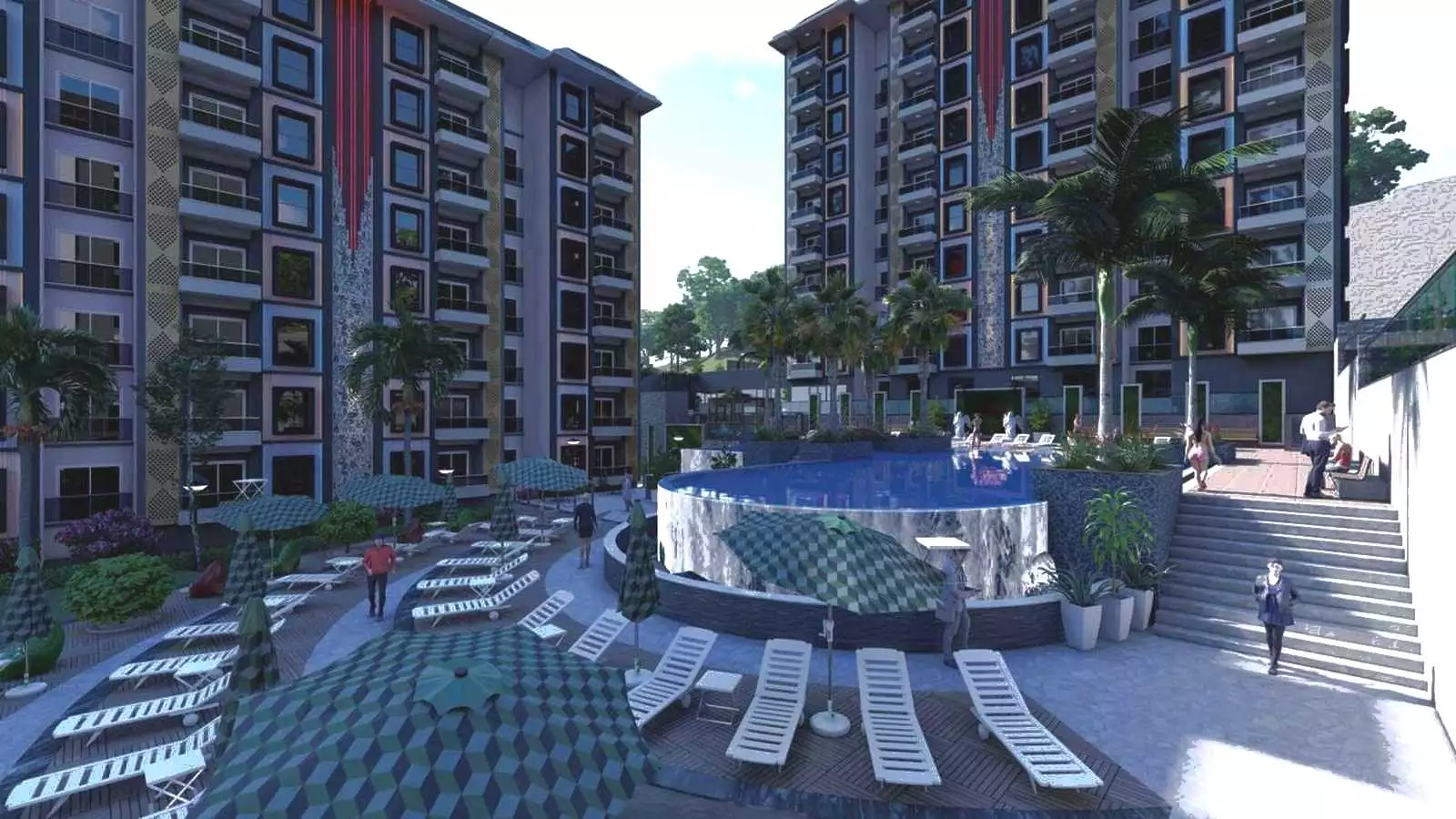 Flat 62m² in Turkey, Alania. Priced at 121000€ rent photo-12