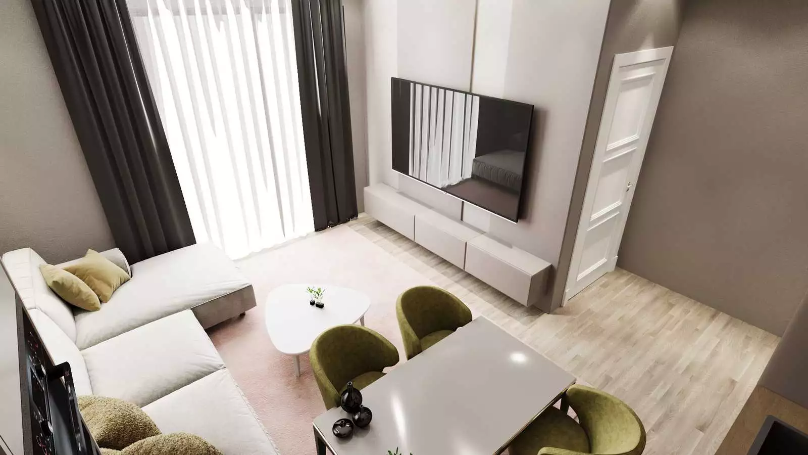 Flat 62m² in Turkey, Alania. Priced at 121000€ rent photo-23