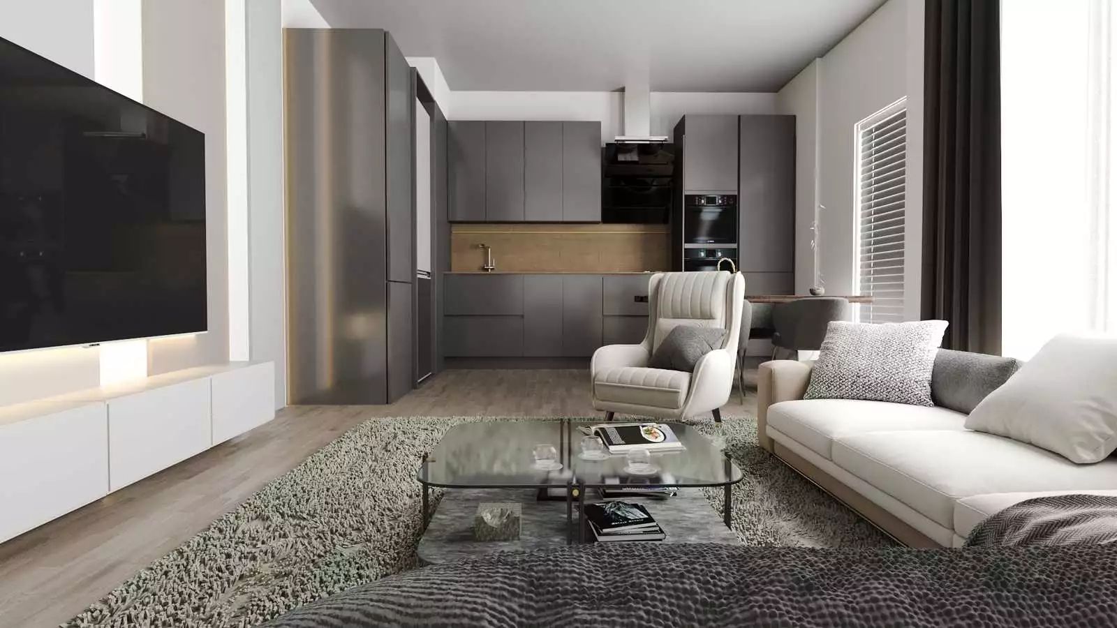 Flat 62m² in Turkey, Alania. Priced at 121000€ rent photo-24