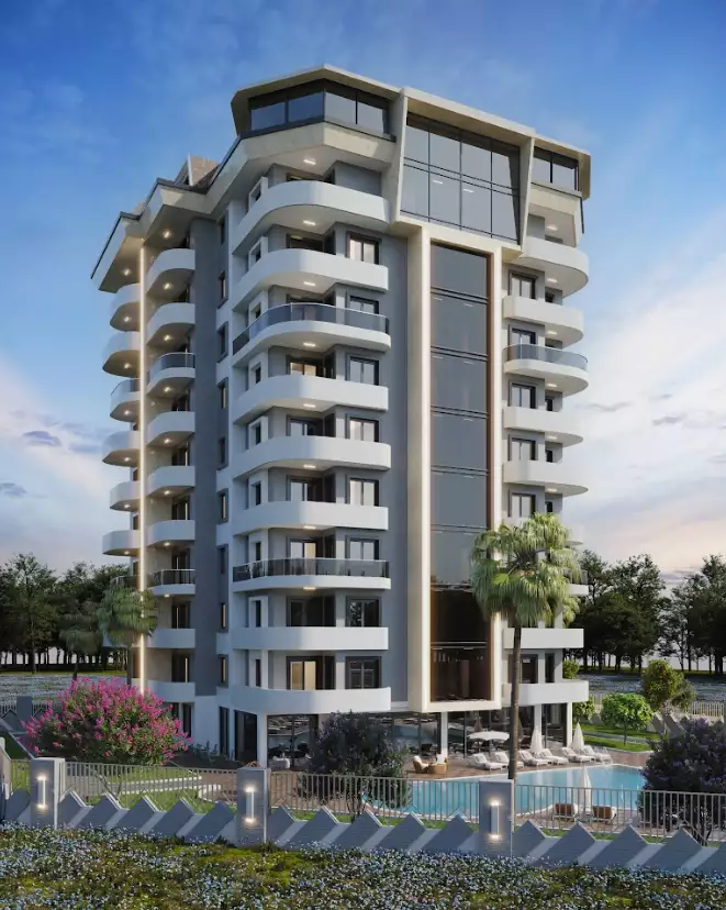 Flat 61m² in Turkey, Avsallar. Priced at 95900€ rent photo-1
