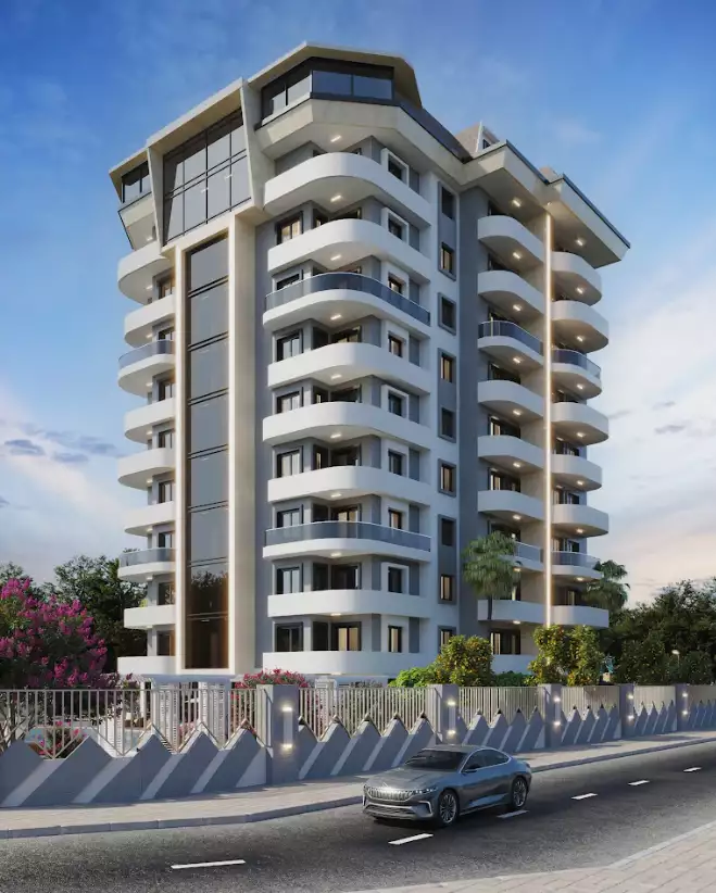 Flat 61m² in Turkey, Avsallar. Priced at 95900€ rent photo-2