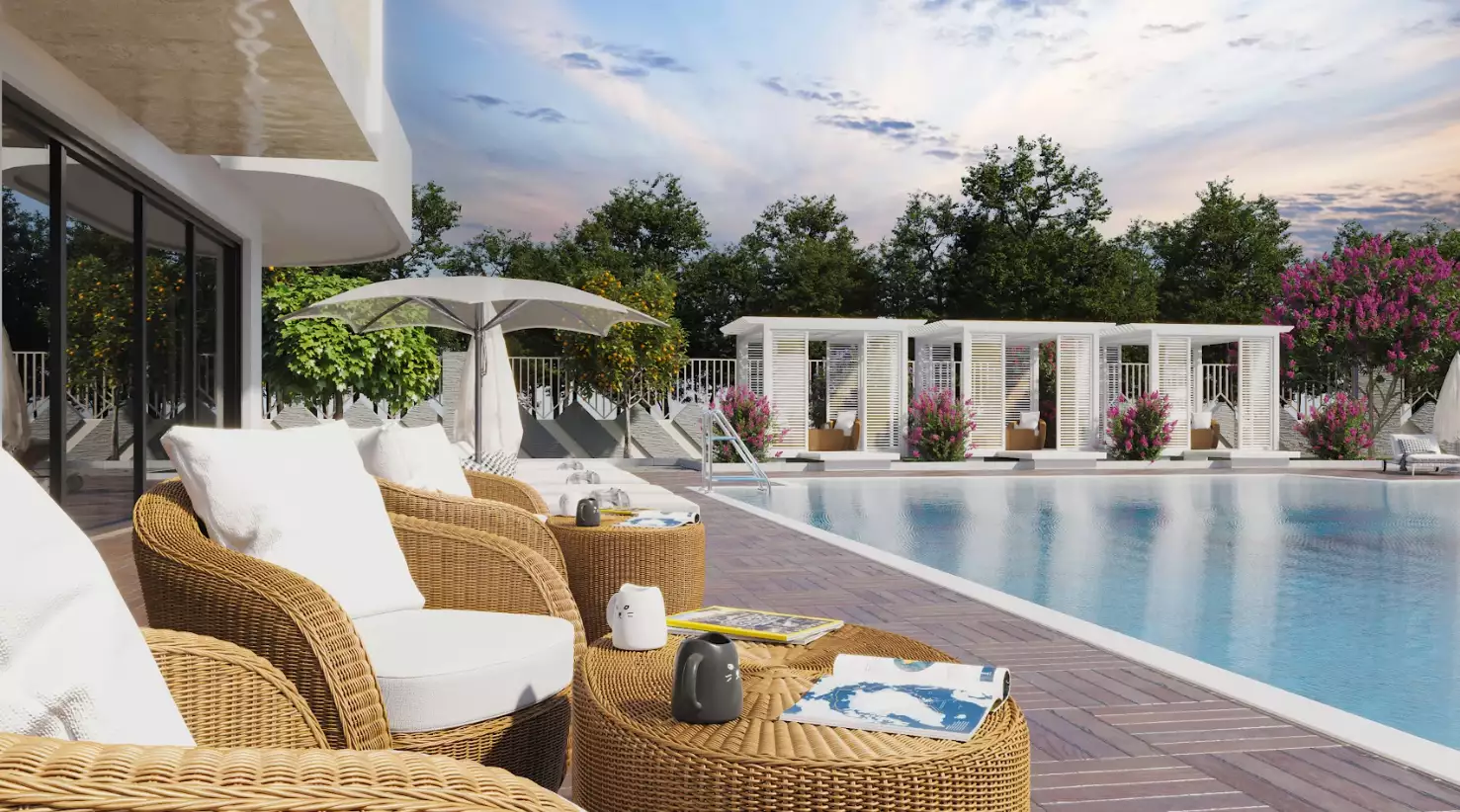 Flat 61m² in Turkey, Avsallar. Priced at 95900€ rent photo-3