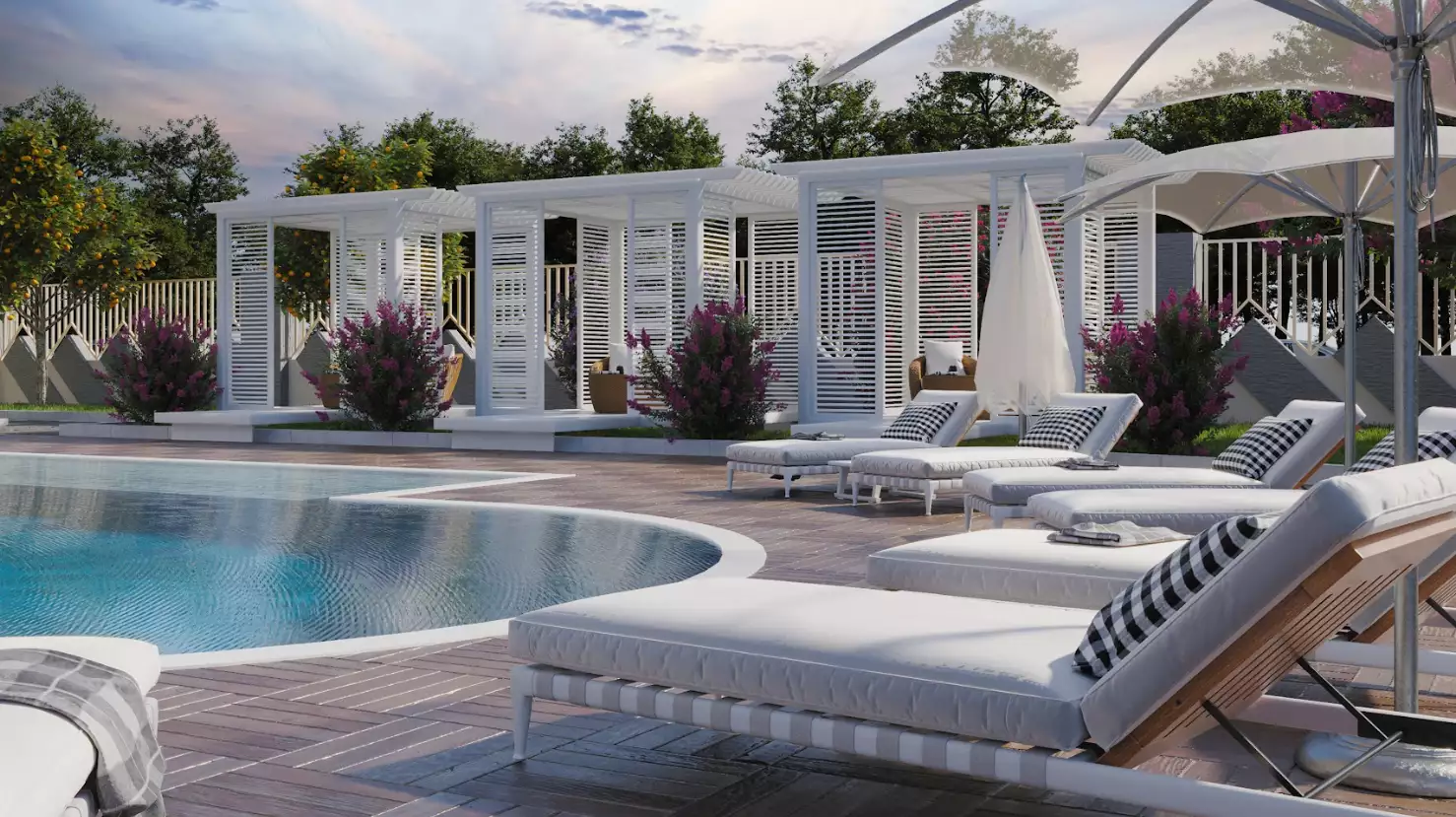 Flat 61m² in Turkey, Avsallar. Priced at 95900€ rent photo-4