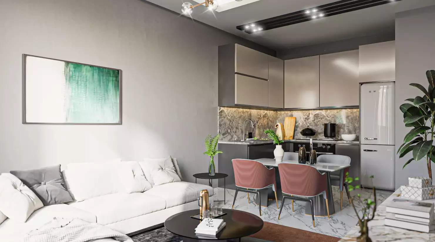 Flat 61m² in Turkey, Avsallar. Priced at 95900€ rent photo-14