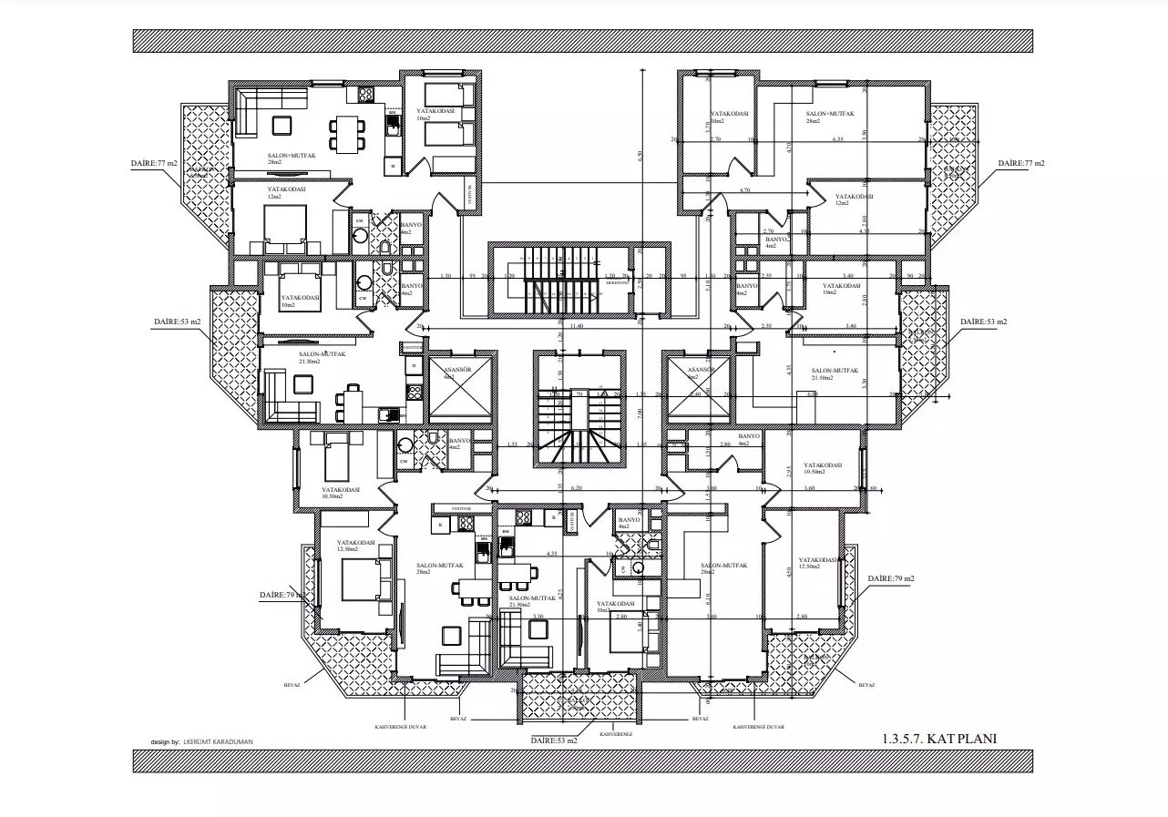 Flat 61m² in Turkey, Avsallar. Priced at 95900€ rent photo-23