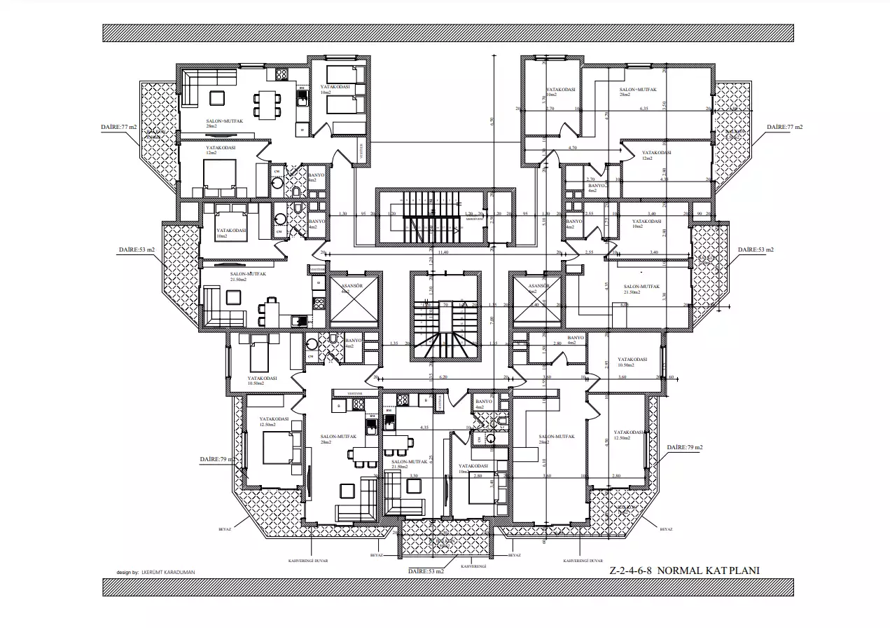 Flat 61m² in Turkey, Avsallar. Priced at 95900€ rent photo-24