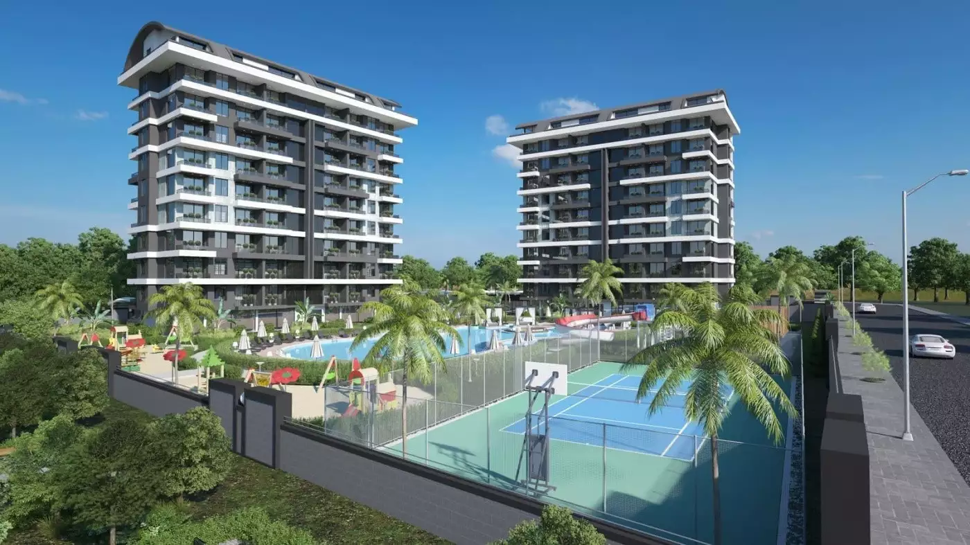 Flat 46m² in Turkey, Demirtas. Priced at 99000€ rent photo-1