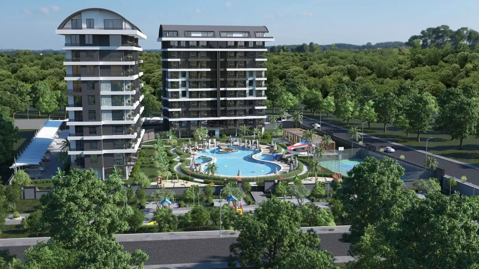 Flat 46m² in Turkey, Demirtas. Priced at 99000€ rent photo-2