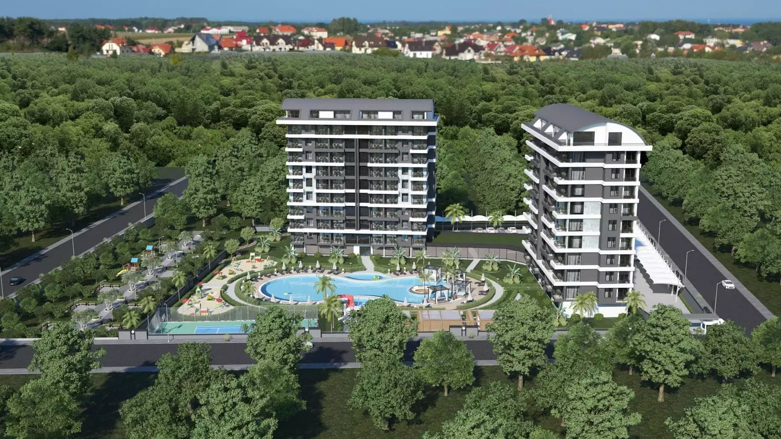 Flat 46m² in Turkey, Demirtas. Priced at 99000€ rent photo-3