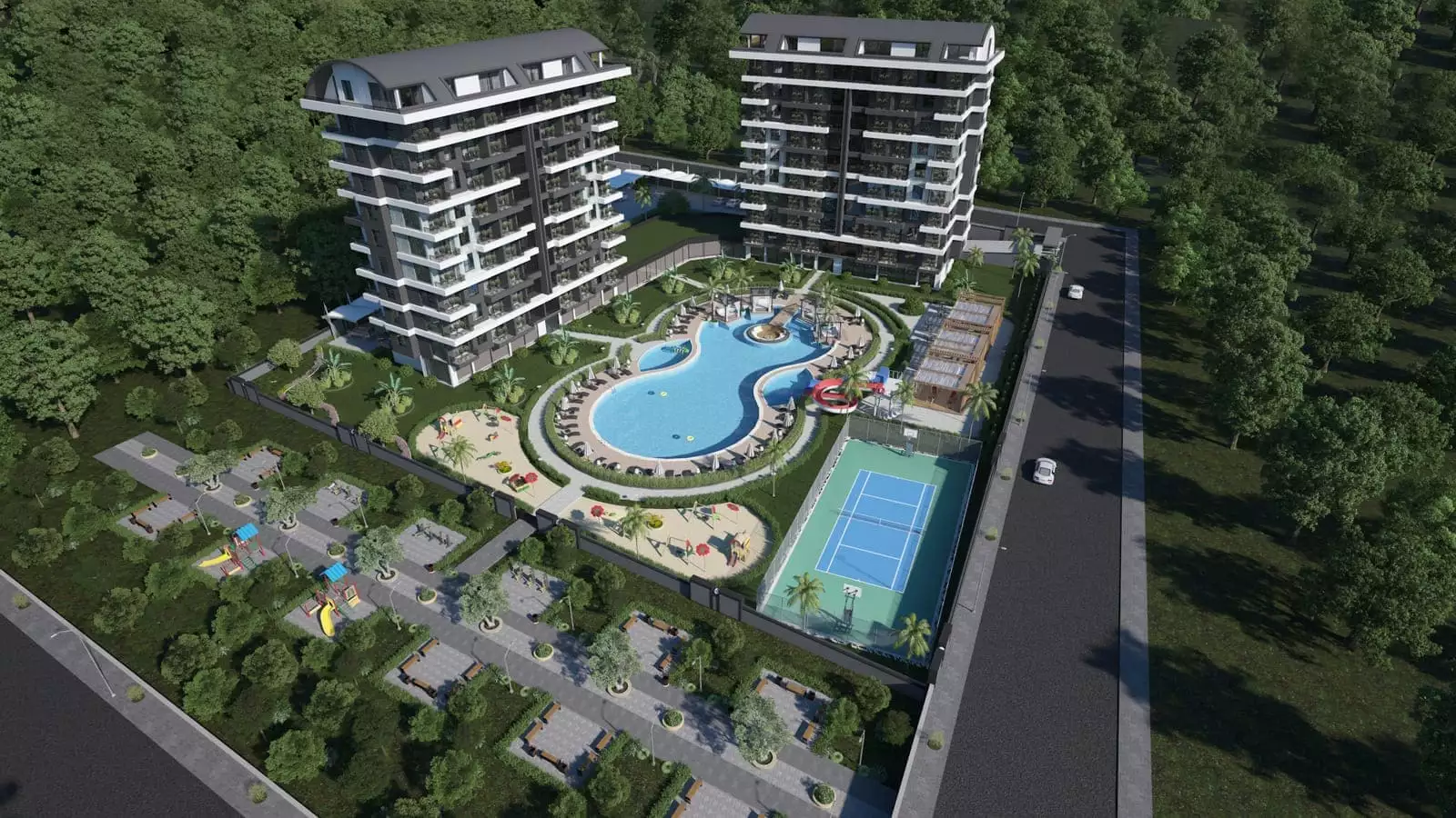 Flat 46m² in Turkey, Demirtas. Priced at 99000€ rent photo-4