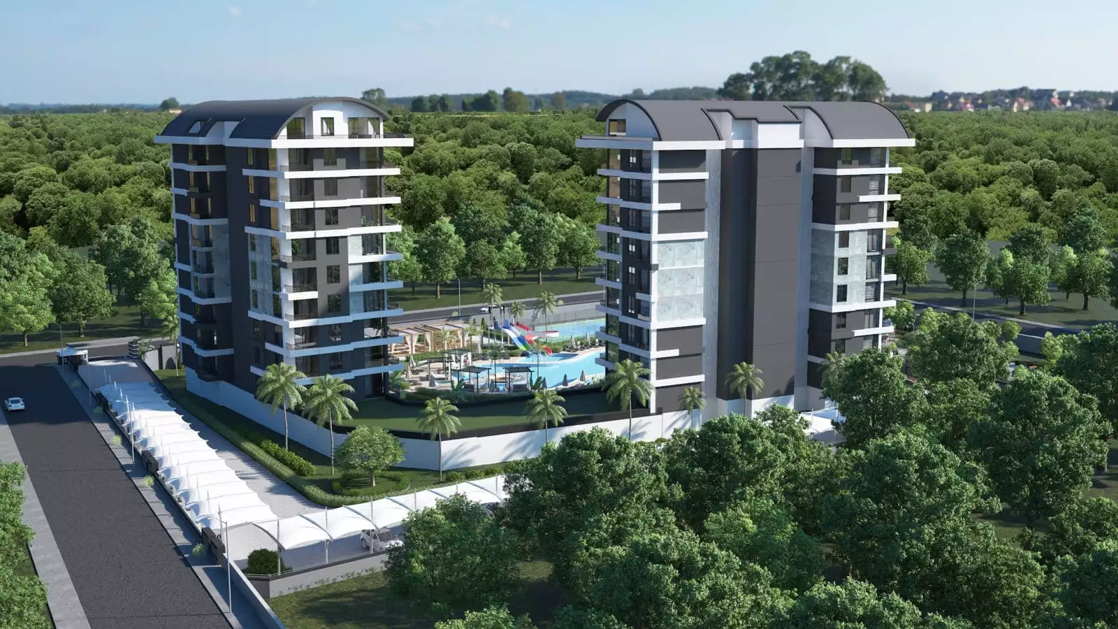 Flat 46m² in Turkey, Demirtas. Priced at 99000€ rent photo-5