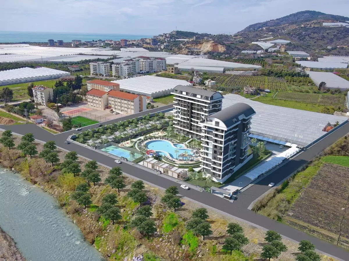 Flat 46m² in Turkey, Demirtas. Priced at 99000€ rent photo-6