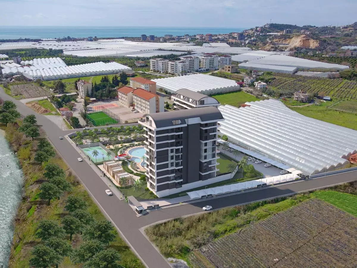 Flat 46m² in Turkey, Demirtas. Priced at 99000€ rent photo-7