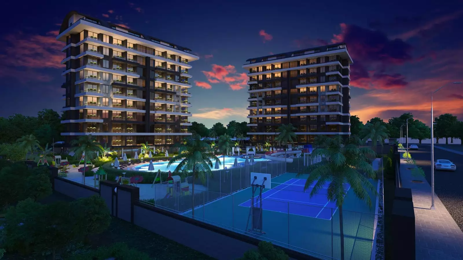 Flat 46m² in Turkey, Demirtas. Priced at 99000€ rent photo-9
