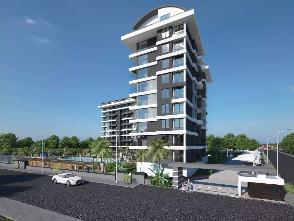 Flat 46m² in Turkey, Demirtas. Priced at 99000€ rent photo-10