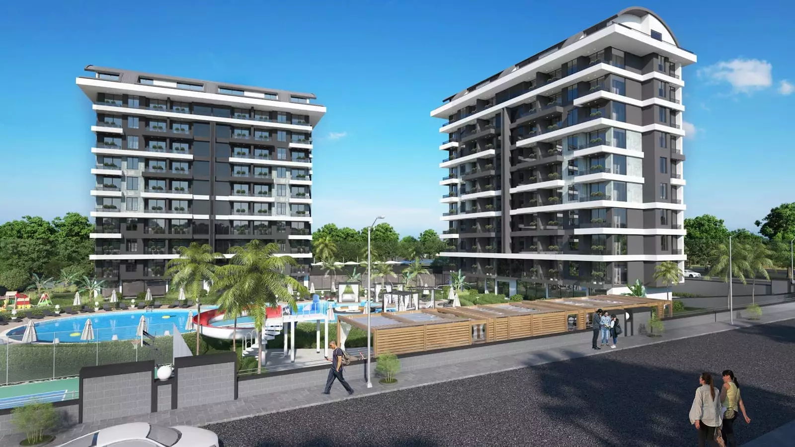 Flat 46m² in Turkey, Demirtas. Priced at 99000€ rent photo-11