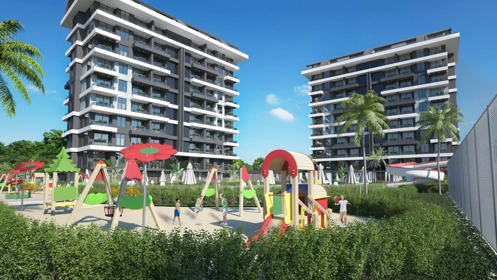 Flat 46m² in Turkey, Demirtas. Priced at 99000€ rent photo-15