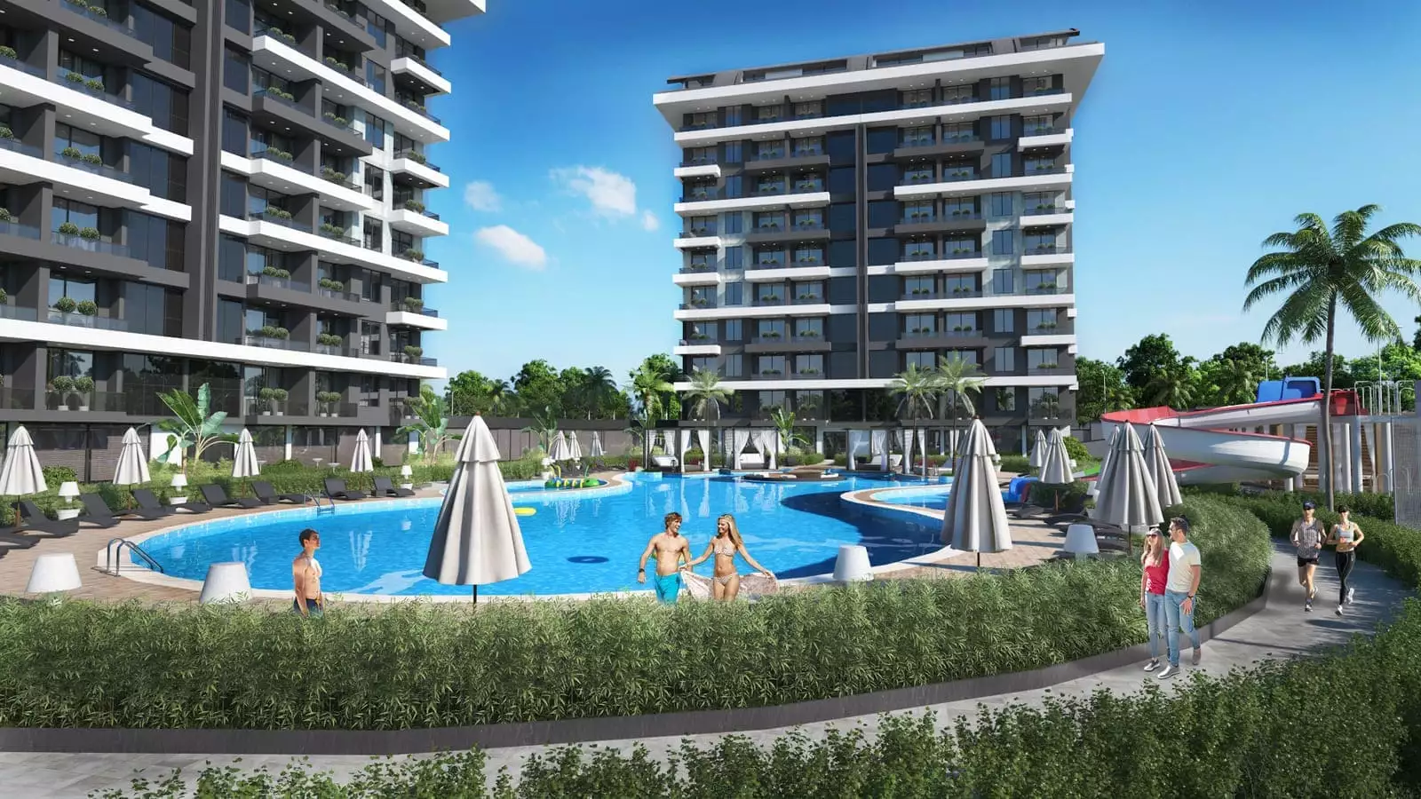 Flat 46m² in Turkey, Demirtas. Priced at 99000€ rent photo-16