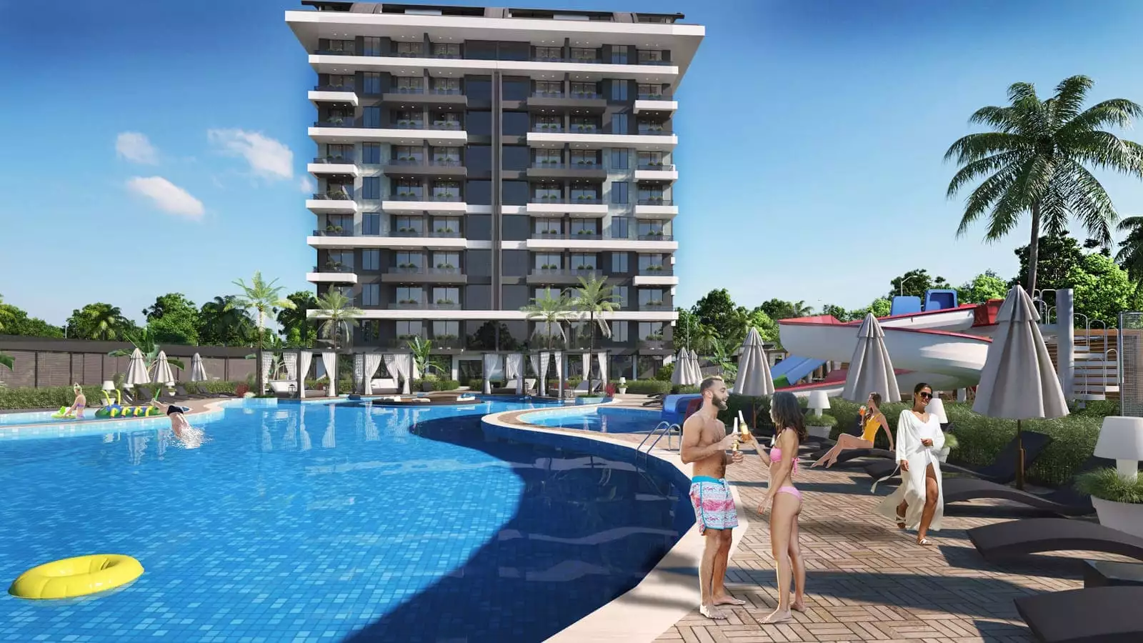 Flat 46m² in Turkey, Demirtas. Priced at 99000€ rent photo-17