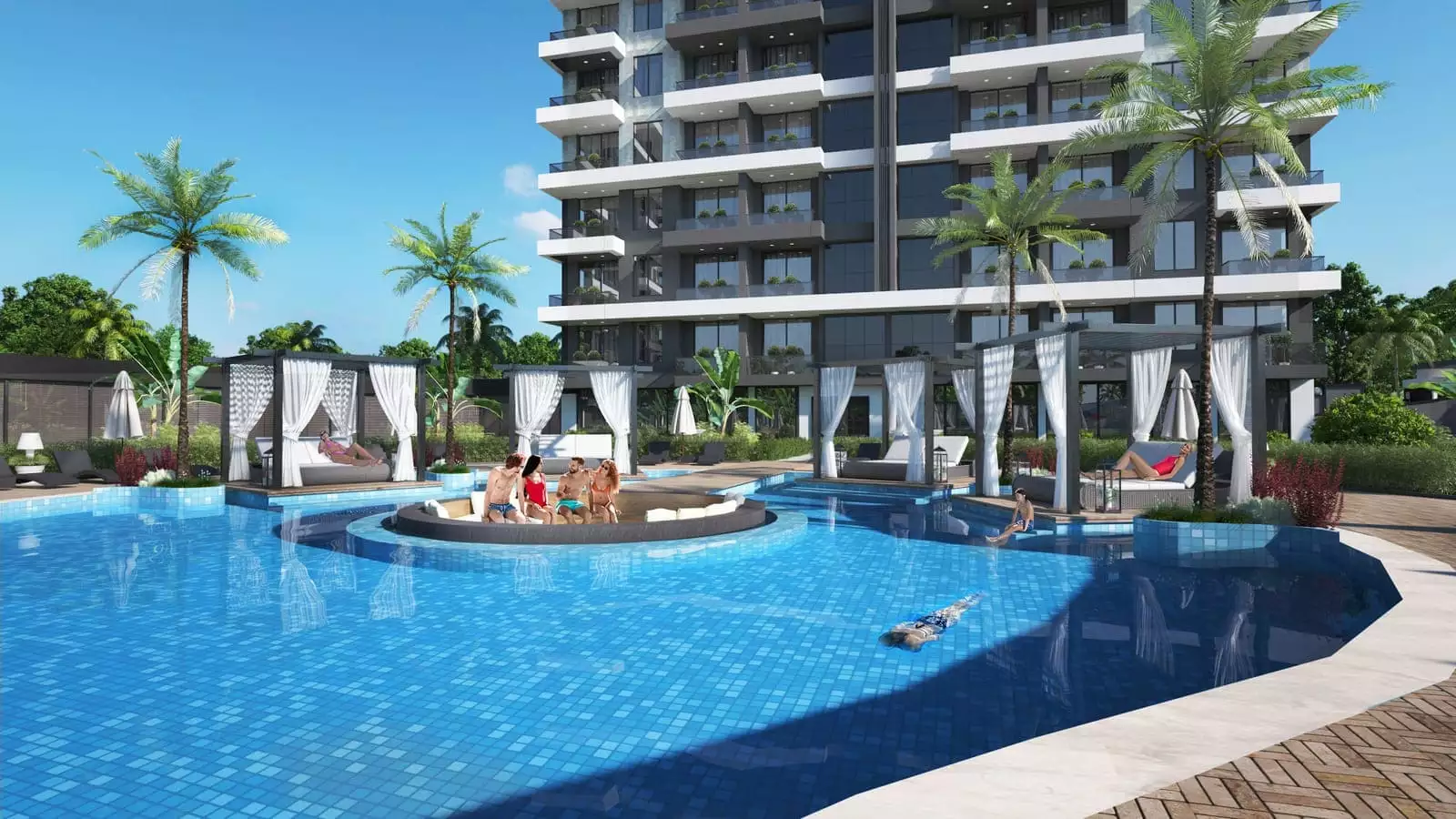 Flat 46m² in Turkey, Demirtas. Priced at 99000€ rent photo-18