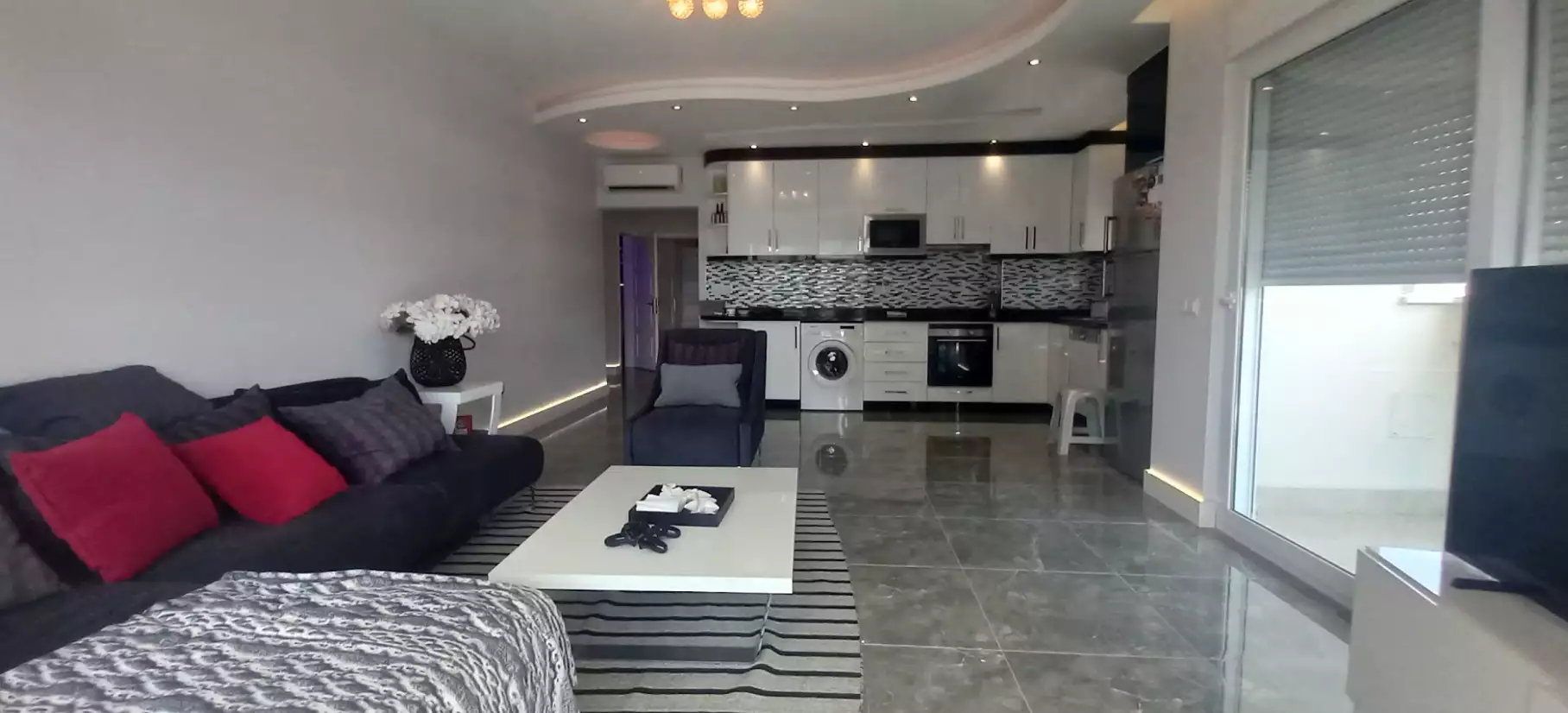 Flat 120m² in Turkey, Mahmutlar. Priced at 265000€ rent photo-6