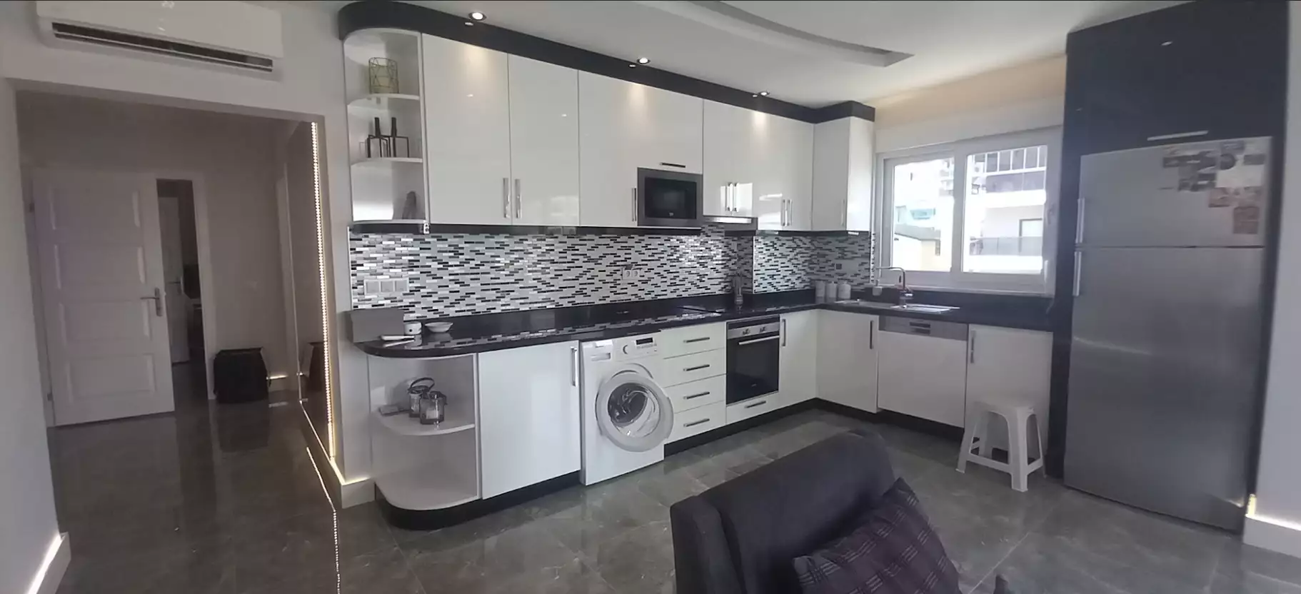 Flat 120m² in Turkey, Mahmutlar. Priced at 265000€ rent photo-8