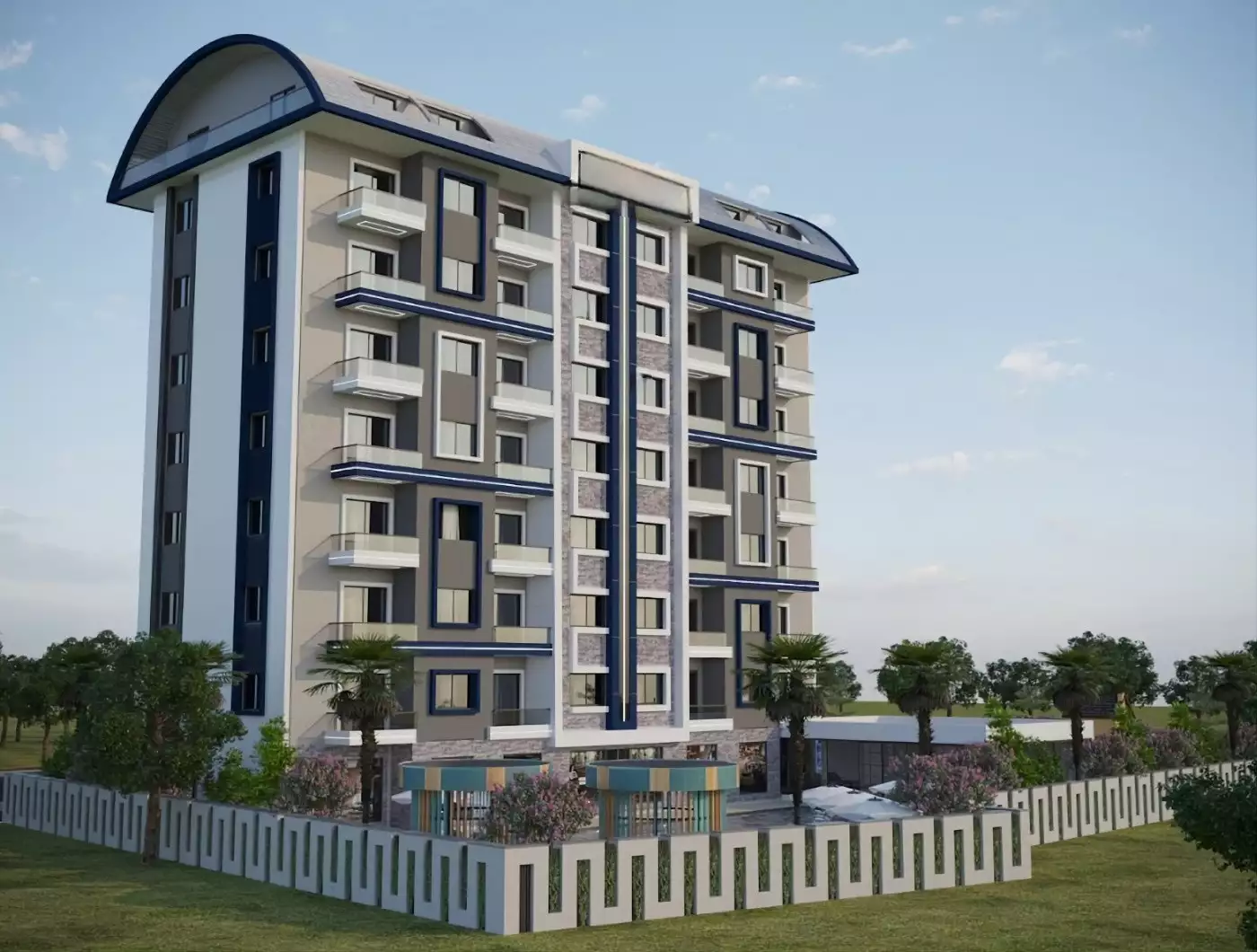 Flat 50m² in Turkey, Demirtas. Priced at 108000€ rent photo-1