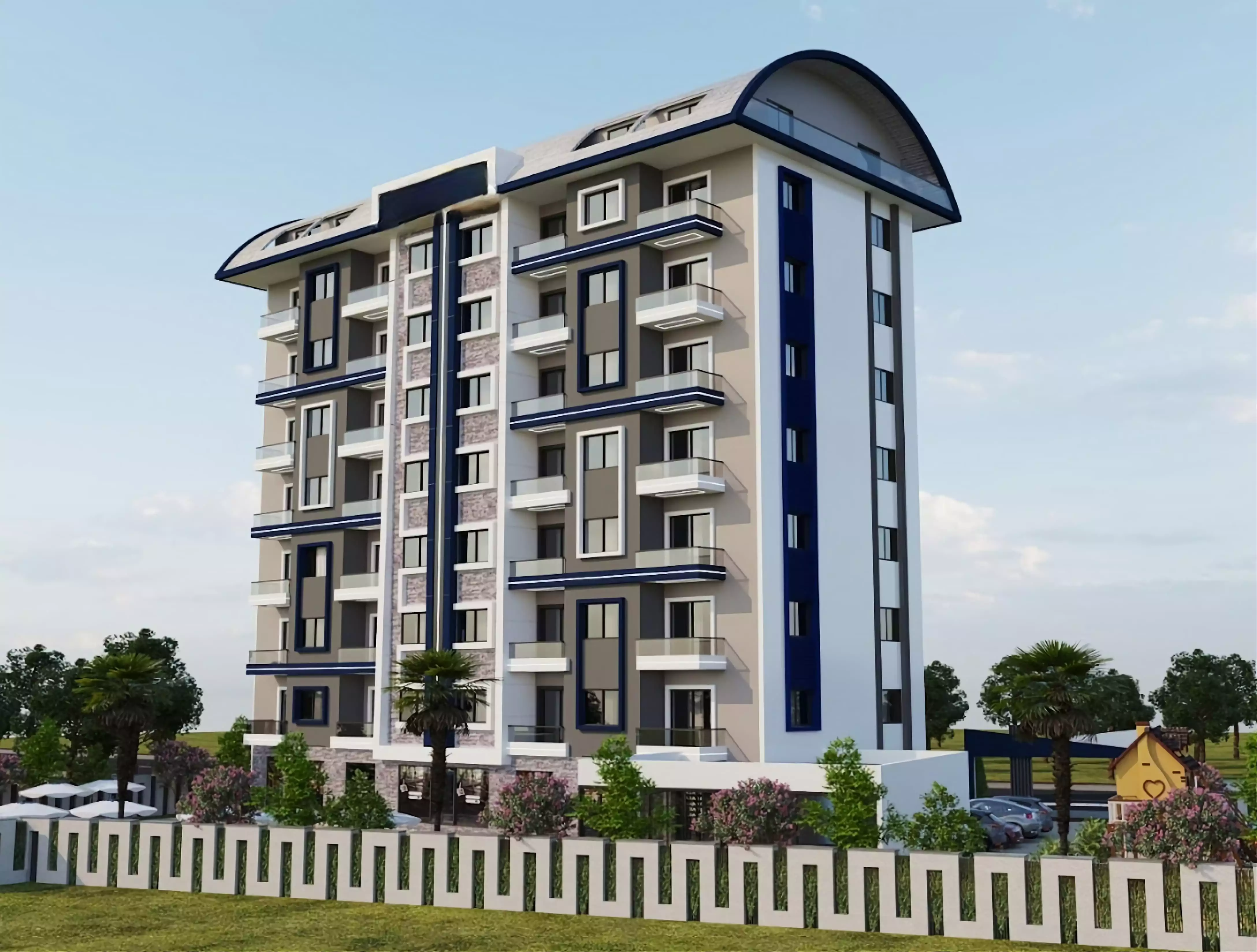 Flat 50m² in Turkey, Demirtas. Priced at 108000€ rent photo-2