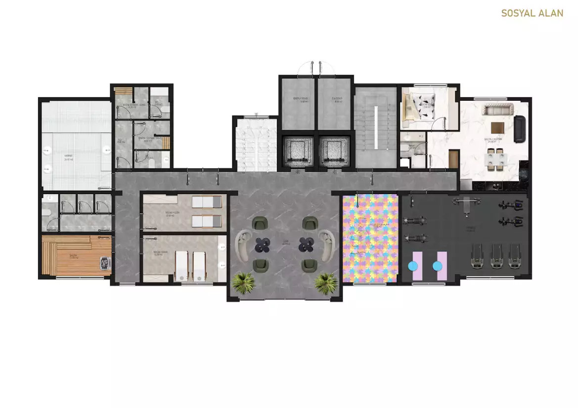 Flat 50m² in Turkey, Demirtas. Priced at 108000€ rent photo-30