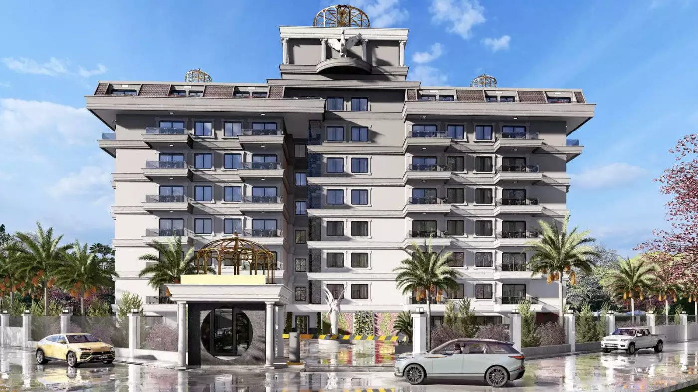 Flat 47m² in Turkey, Gazipasа. Priced at 99000€ rent photo-1