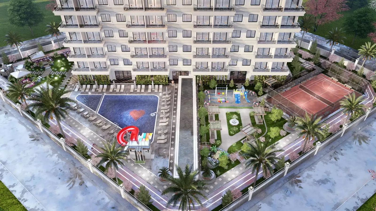 Flat 47m² in Turkey, Gazipasа. Priced at 99000€ rent photo-2