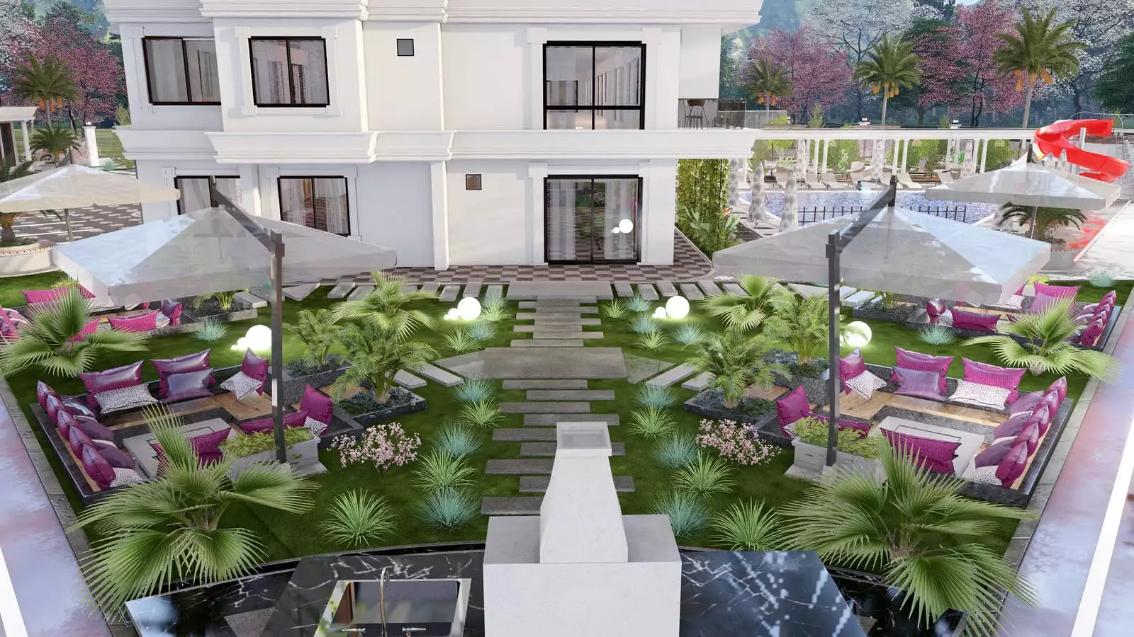 Flat 47m² in Turkey, Gazipasа. Priced at 99000€ rent photo-7