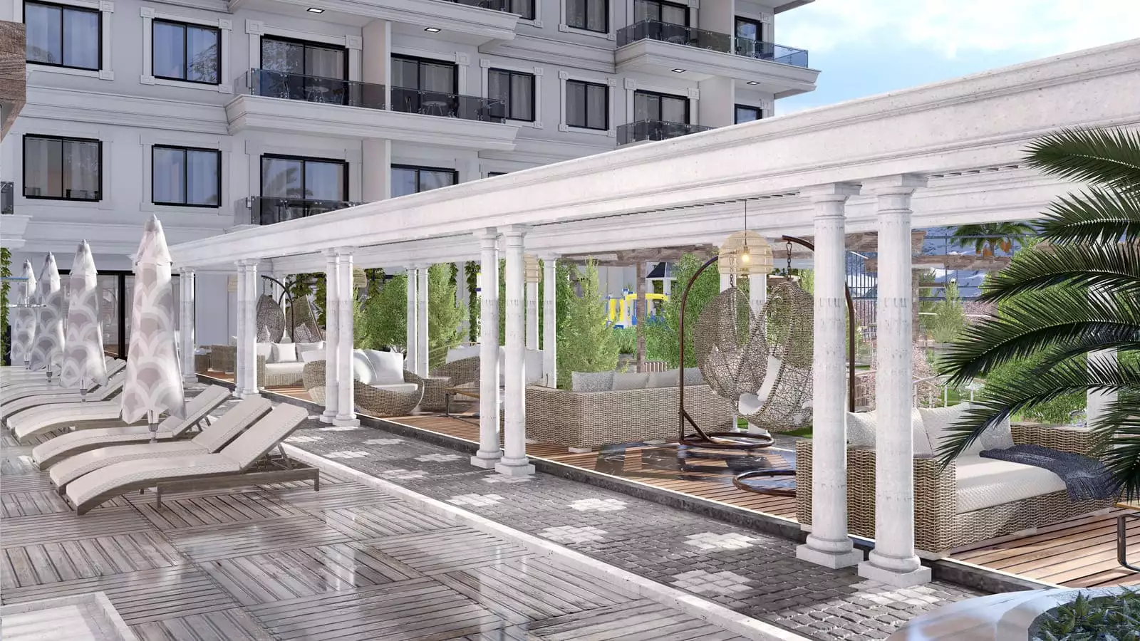 Flat 47m² in Turkey, Gazipasа. Priced at 99000€ rent photo-9