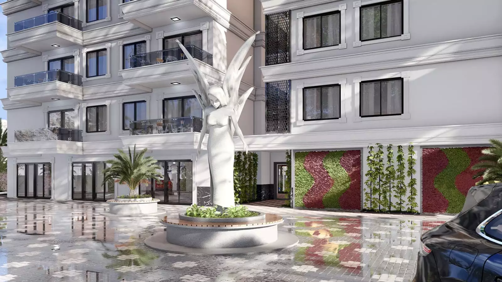 Flat 47m² in Turkey, Gazipasа. Priced at 99000€ rent photo-11